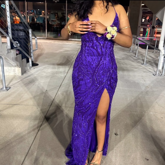 Primavera Purple Prom Dress